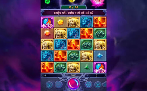 Hướng dẫn chơi game slot Thần Thú 4 tại SUNWIN