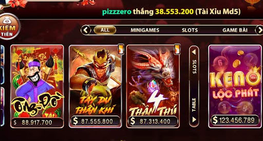 Bí quyết giành chiến thắng trong game nổ hũ Thần Thú 4 tại SUNWIN